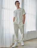 Basics White Sand Unisex Sweatpant - Wear with style