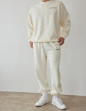 Basics White Sand Unisex Sweatpant - Wear with style