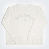 Bath Person Sweatshirt