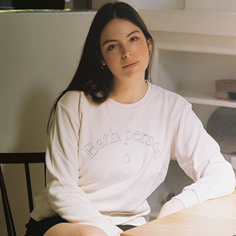 Bath Person Sweatshirt