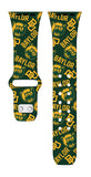 Baylor Bears HD Apple Watch Band - Wear with style