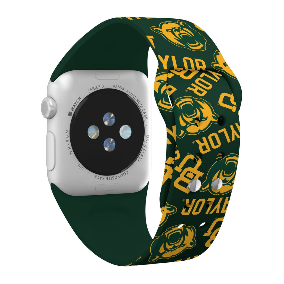 Baylor Bears HD Apple Watch Band - Wear with style