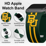 Baylor Bears HD Apple Watch Band - Wear with style