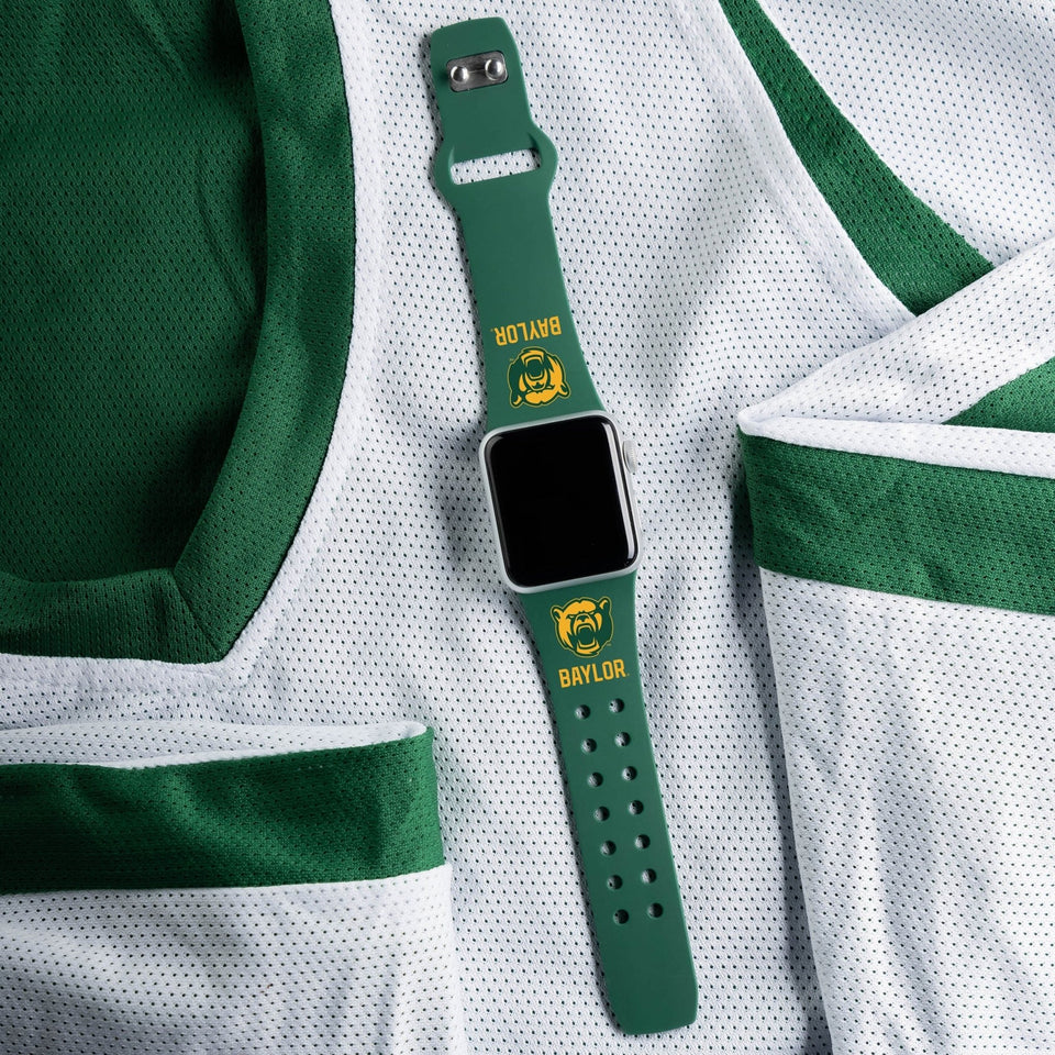 Baylor Bears HD Apple Watch Band - Wear with style