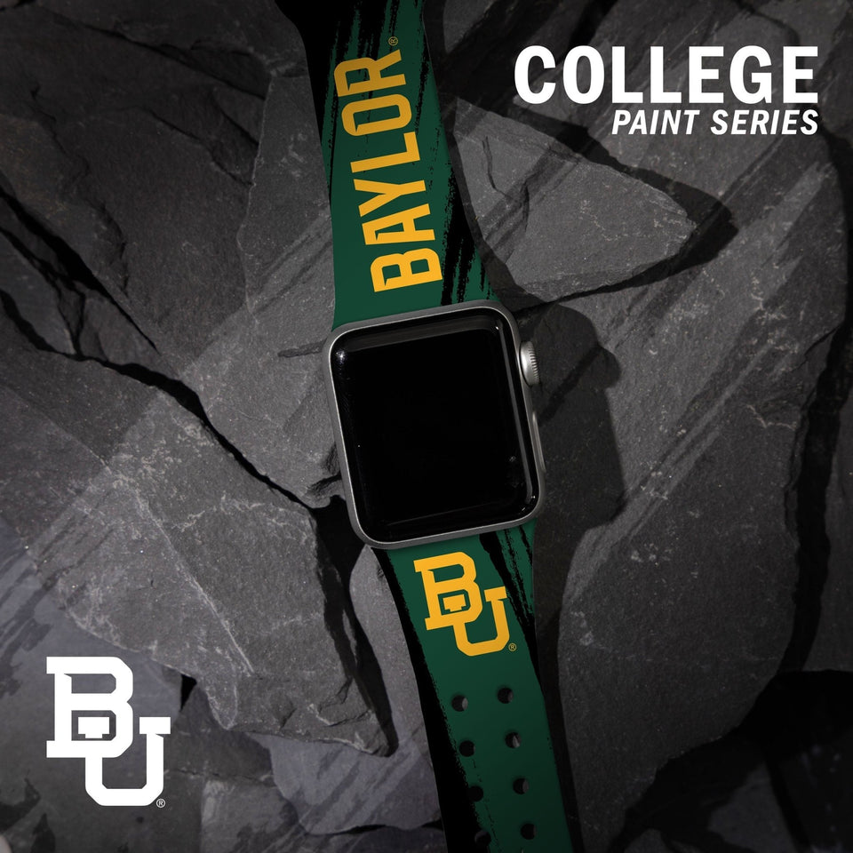 Baylor Bears HD Apple Watch Band - Wear with style