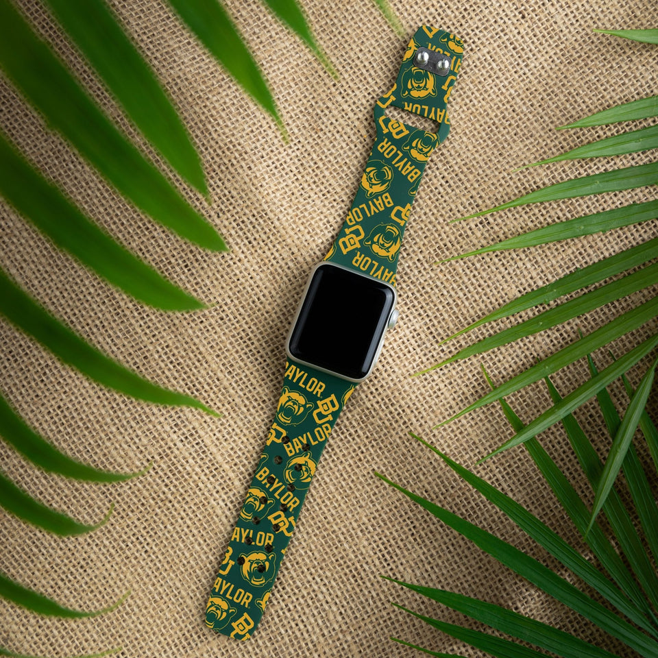 Baylor Bears HD Apple Watch Band - Wear with style