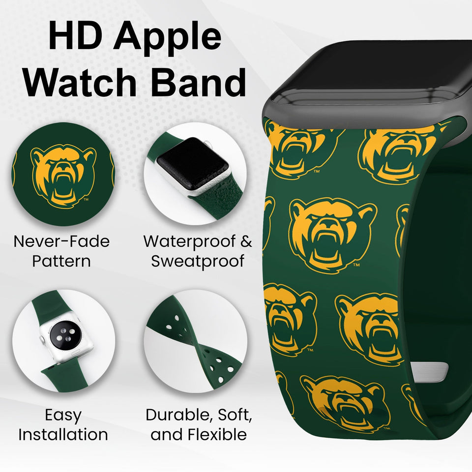 Baylor Bears HD Apple Watch Band - Wear with style