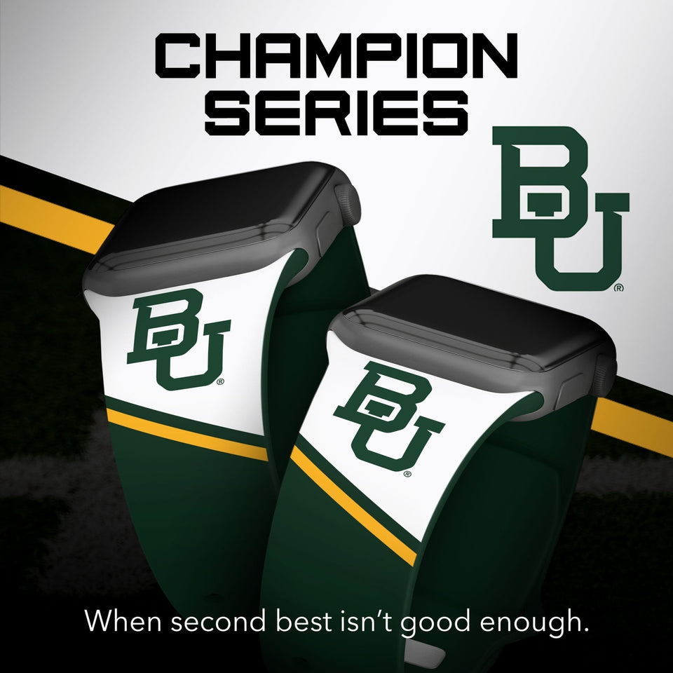 Baylor Bears HD Apple Watch Band - Wear with style