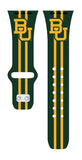 Baylor Bears HD Apple Watch Band - Wear with style