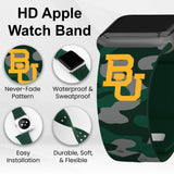 Baylor Bears HD Apple Watch Band - Wear with style