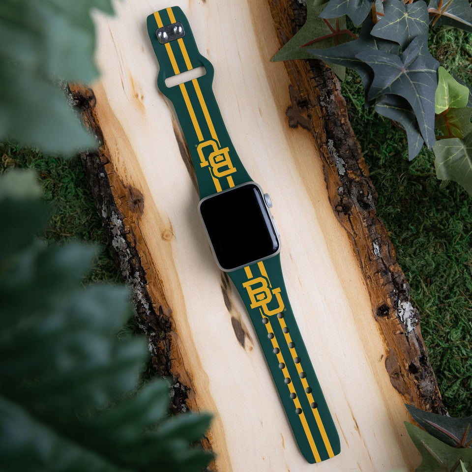 Baylor Bears HD Apple Watch Band - Wear with style