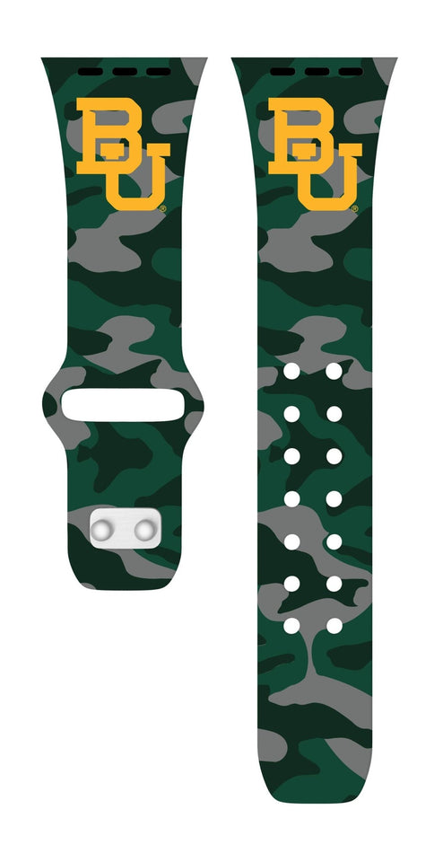 Baylor Bears HD Apple Watch Band - Wear with style