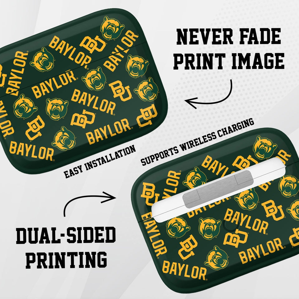 Baylor Bears HDX AirPods Pro 1 & 2 Case Cover - Wear with style