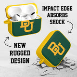 Baylor Bears HDX AirPods Pro 1 & 2 Case Cover - Wear with style
