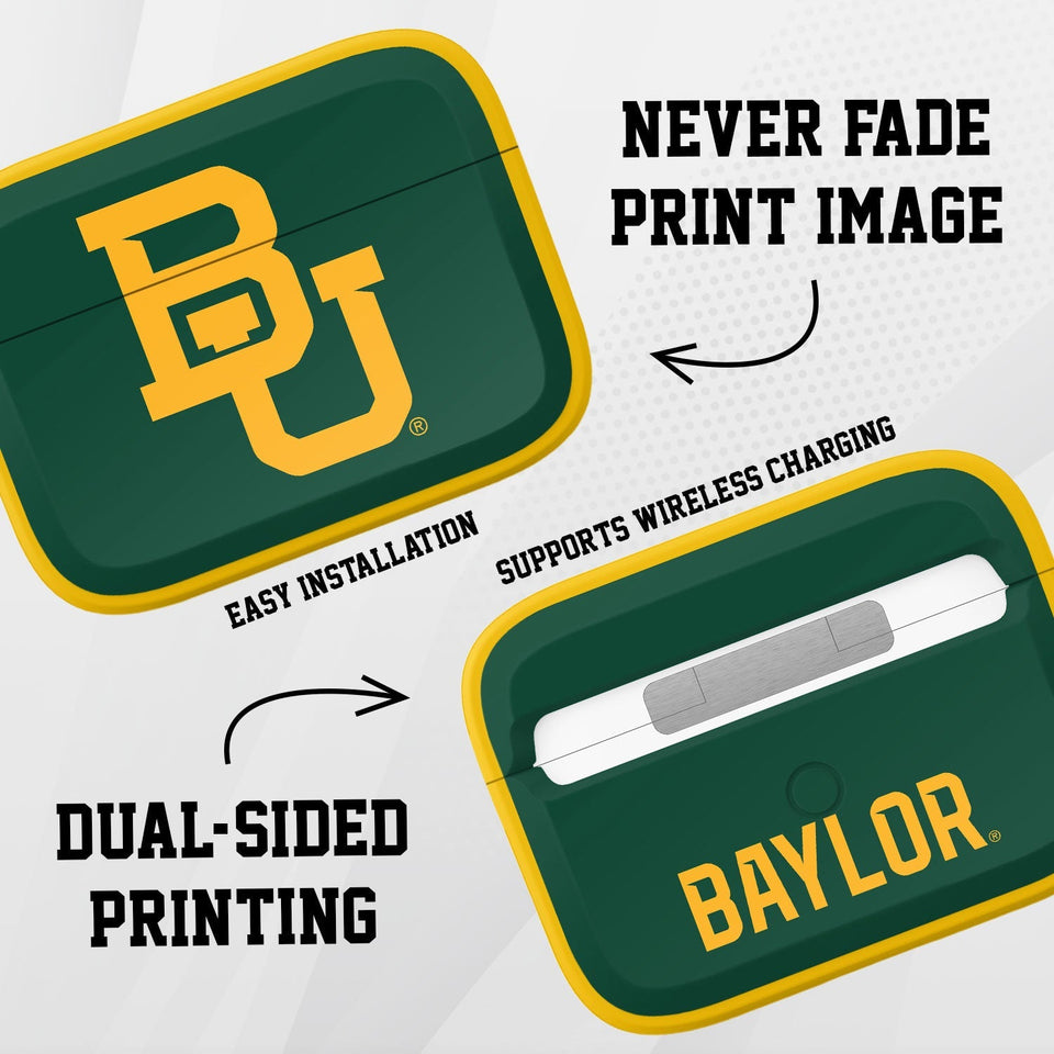 Baylor Bears HDX AirPods Pro 1 & 2 Case Cover - Wear with style