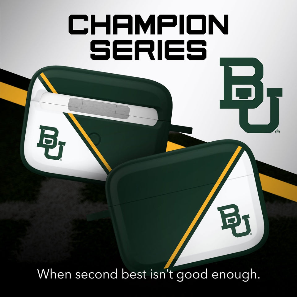 Baylor Bears HDX Champion Series Apple AirPods Pro 1 & 2 Case Cover - Wear with style