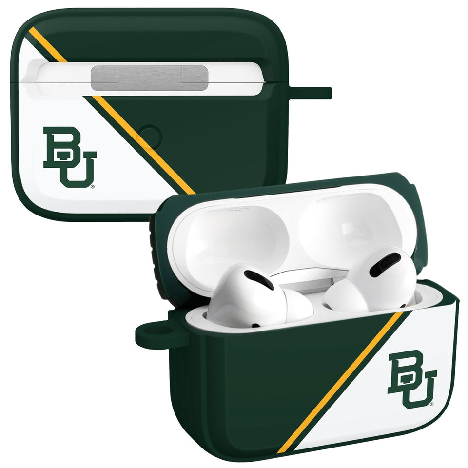 Baylor Bears HDX Champion Series Apple AirPods Pro 1 & 2 Case Cover - Wear with style