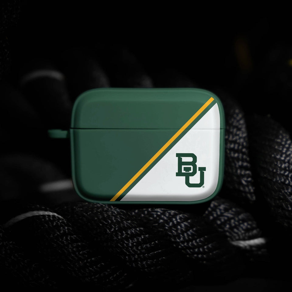 Baylor Bears HDX Champion Series Apple AirPods Pro 1 & 2 Case Cover - Wear with style