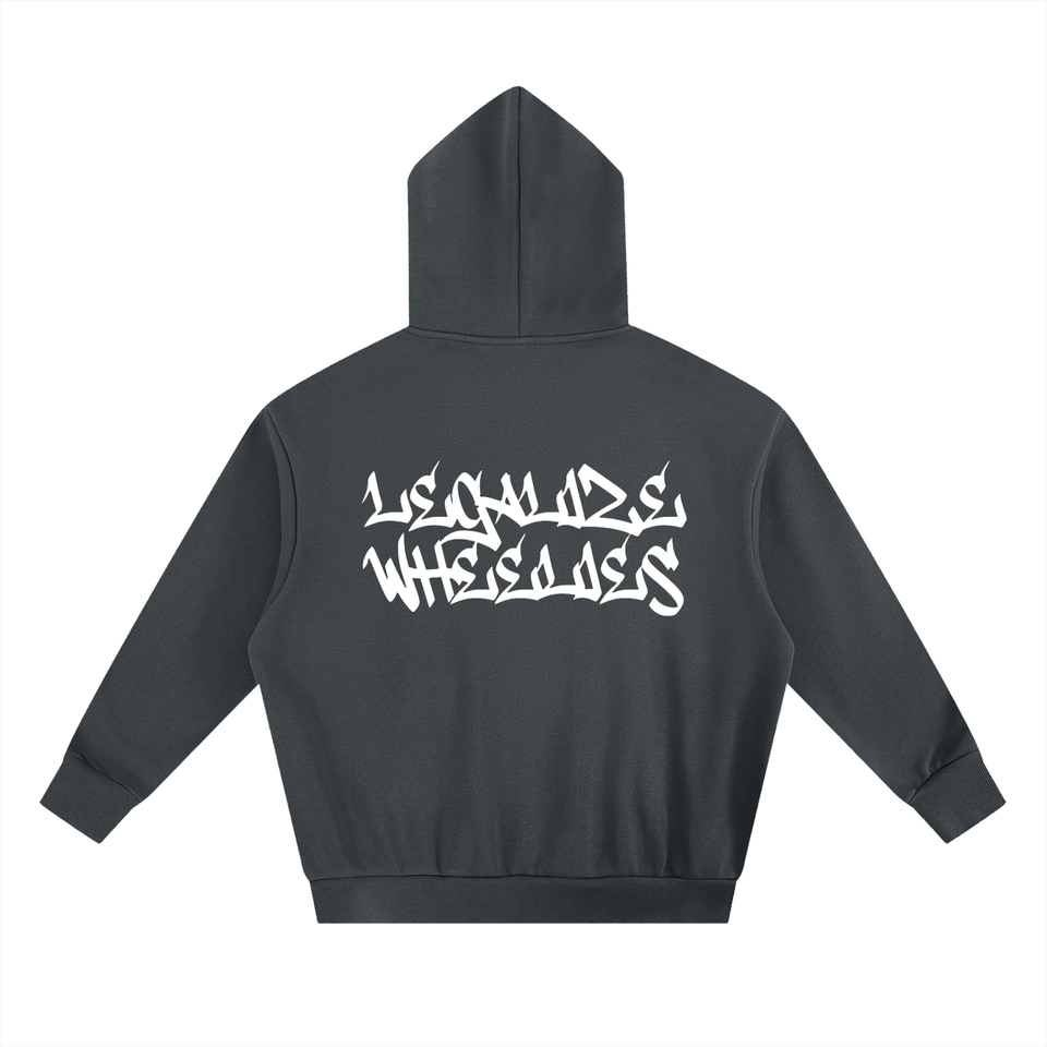 Graffiti Wheelies Hoodie