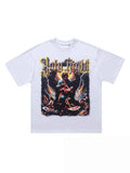 Men's Graphic Round Neck Oversized T-Shirt