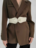 Elastic Wide Belt - Stylish & Durable Accessory