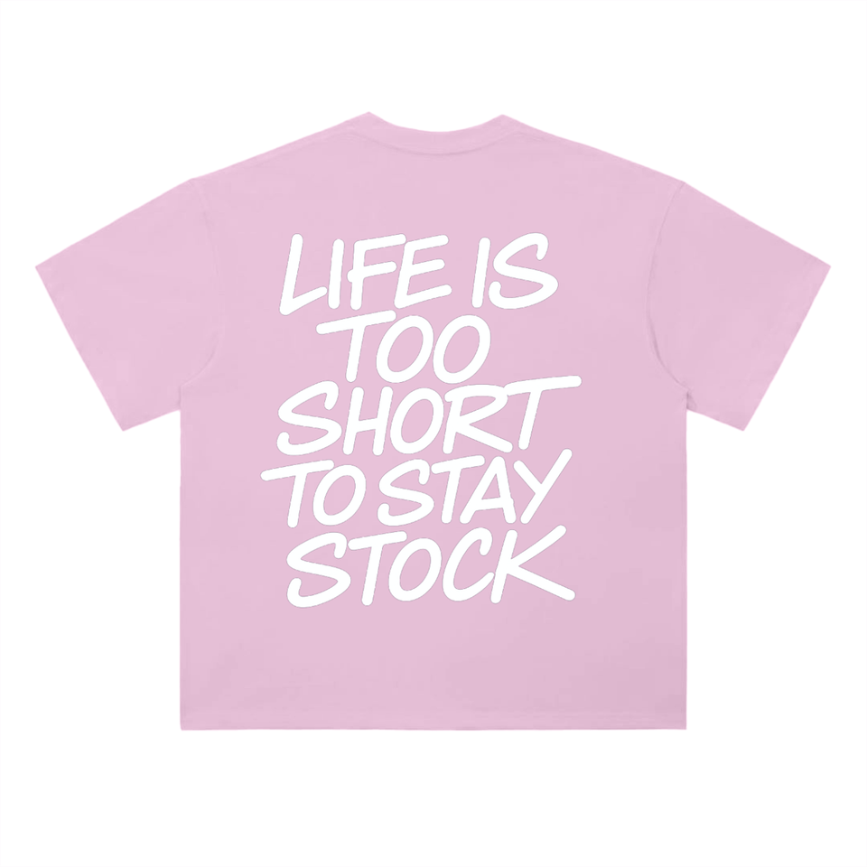Stay Stock Tee