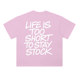 Stay Stock Tee