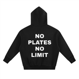 Blocky No Plates Hoodie