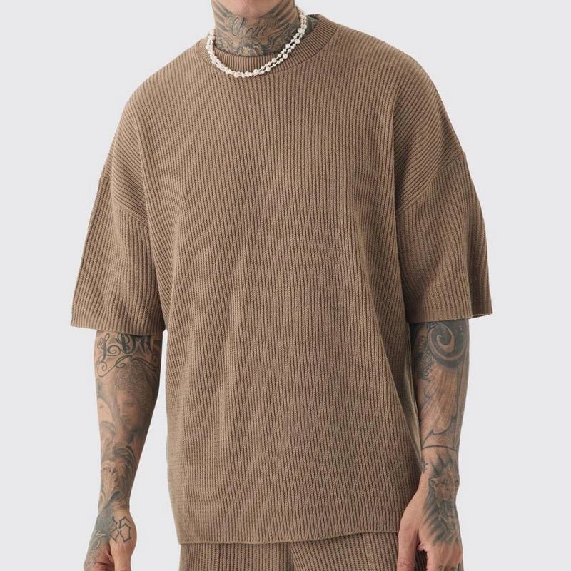 Beach casual street wear style men outfit set - Wear with style
