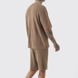 Beach casual street wear style men outfit set - Wear with style