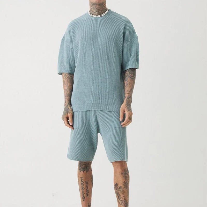 Beach casual street wear style men outfit set - Wear with style