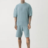 Beach casual street wear style men outfit set - Wear with style