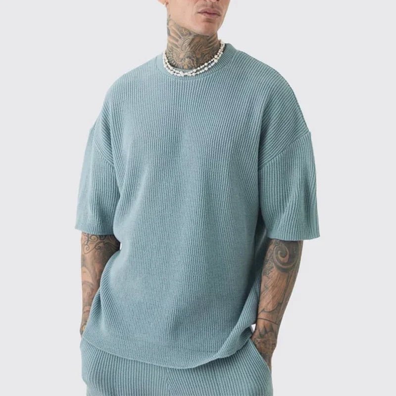 Beach casual street wear style men outfit set - Wear with style