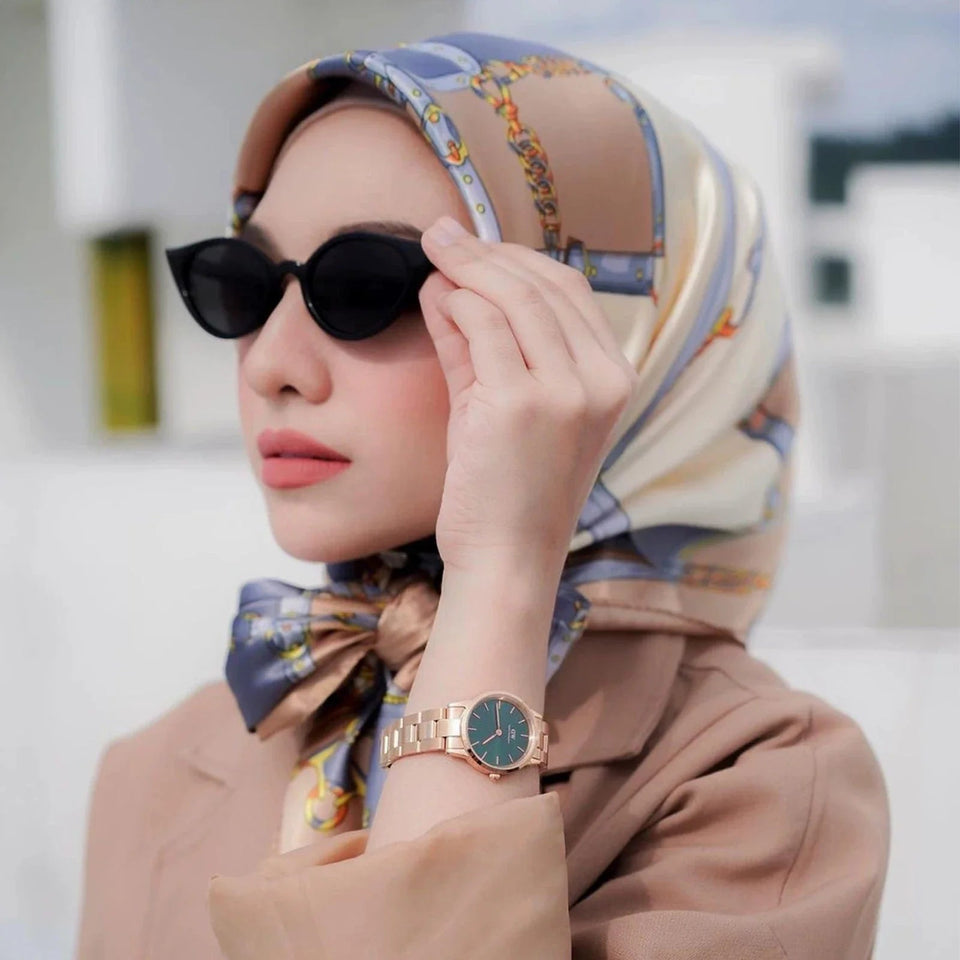 Beach head scarf - Wear with style