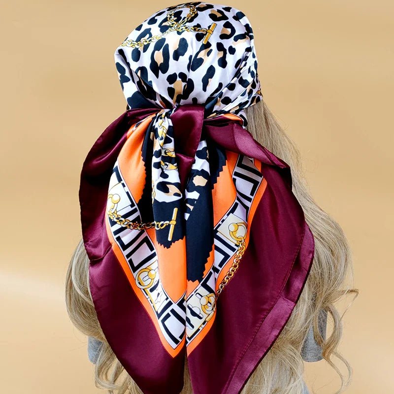 Beach head scarf - Wear with style