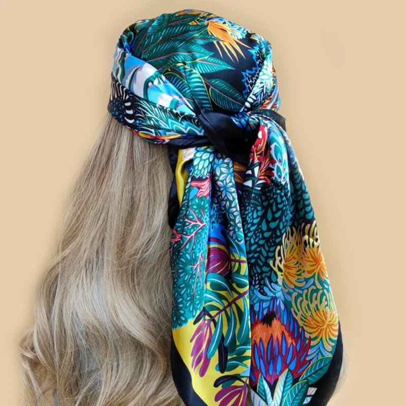 Beach head scarf - Wear with style