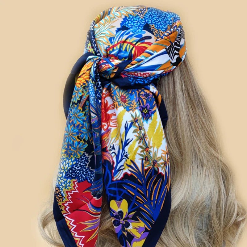 Beach head scarf - Wear with style