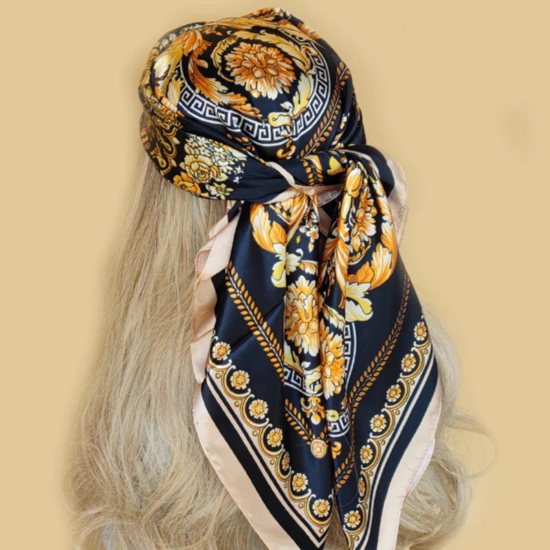Beach head scarf - Wear with style