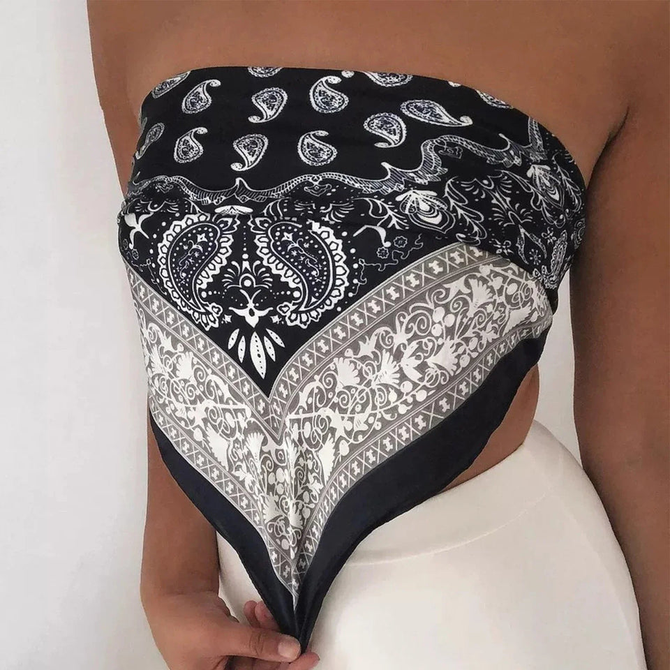 Beach head scarf - Wear with style