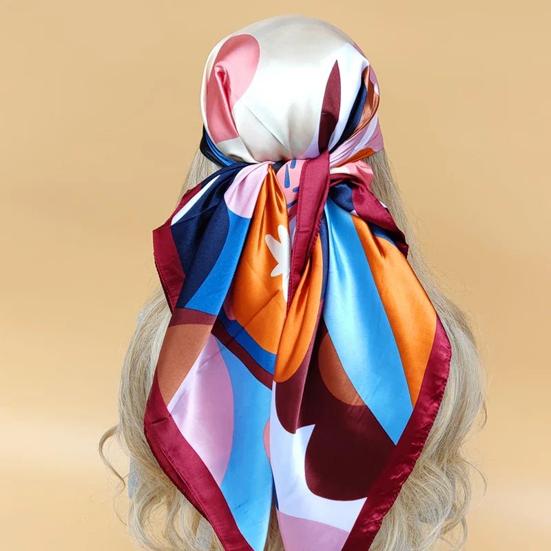 Beach head scarf - Wear with style