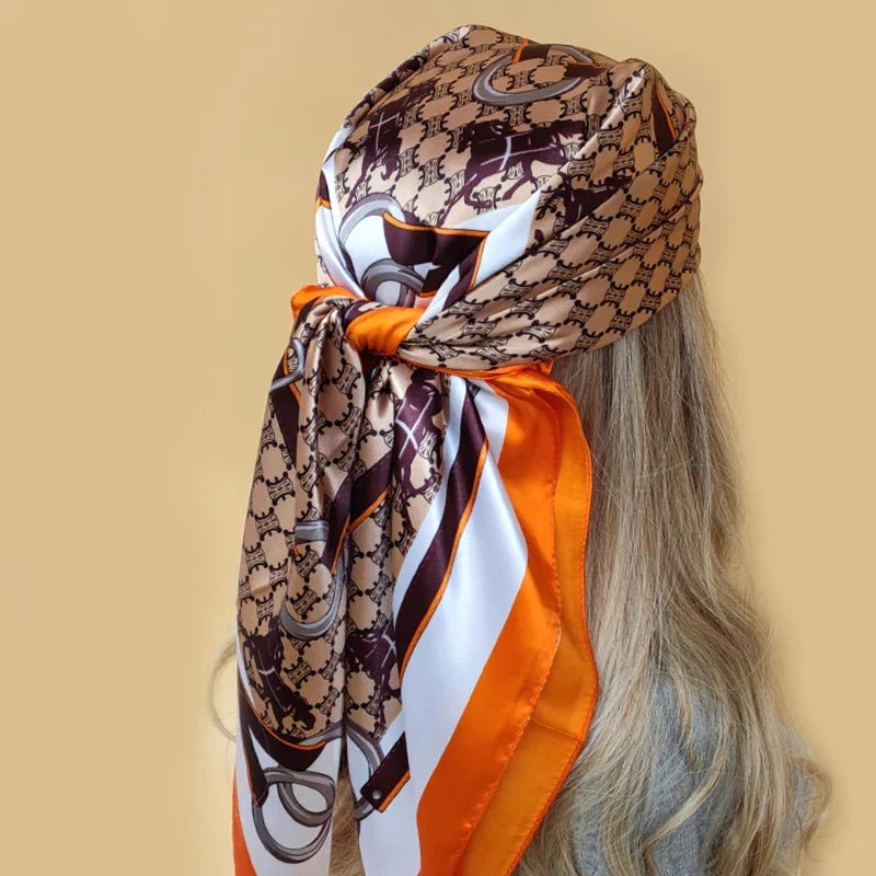 Beach head scarf - Wear with style
