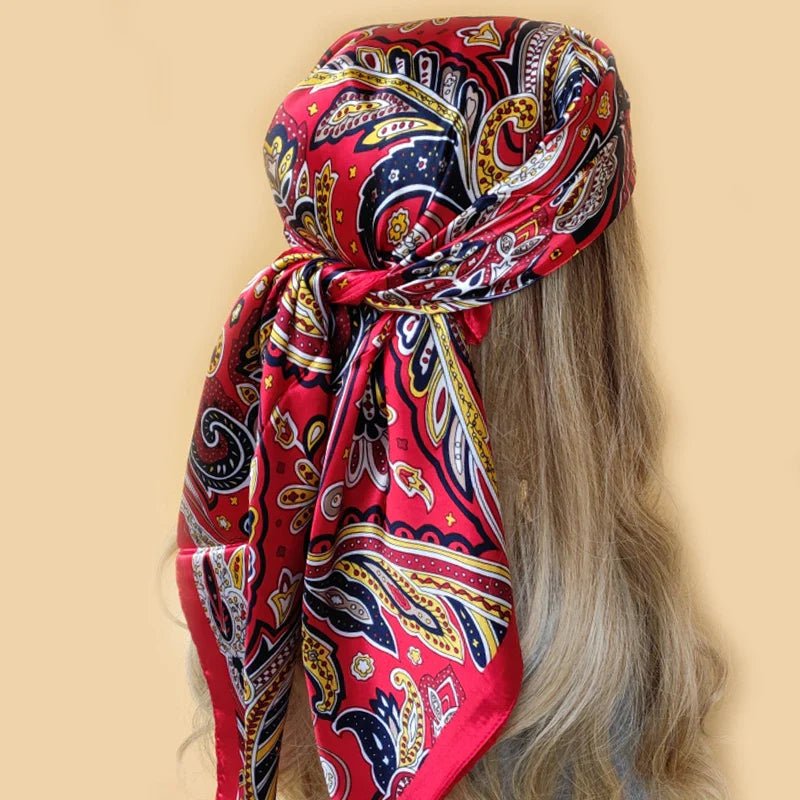 Beach head scarf - Wear with style