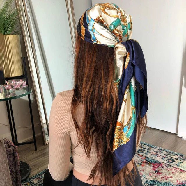 Beach head scarf - Wear with style