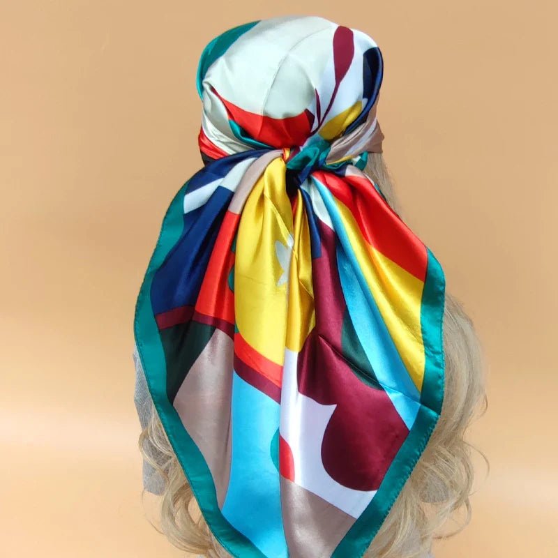 Beach head scarf - Wear with style