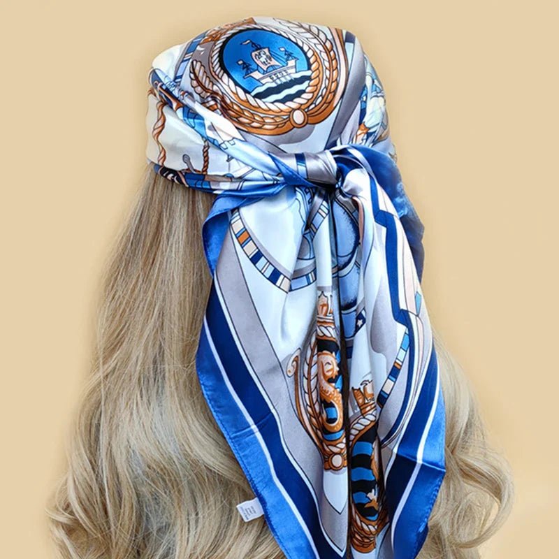 Beach head scarf - Wear with style