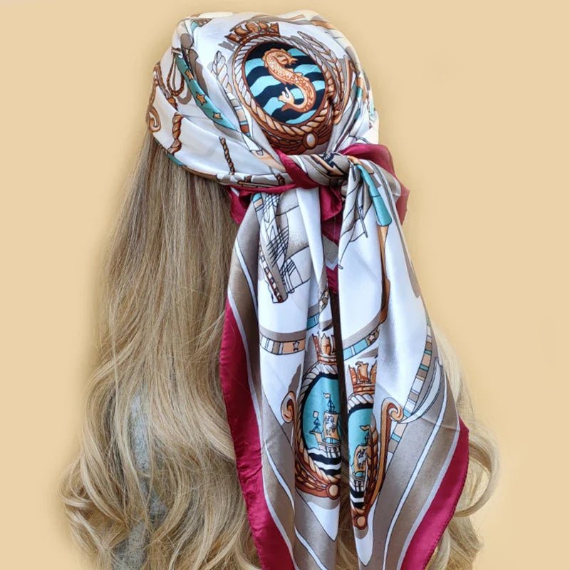 Beach head scarf - Wear with style