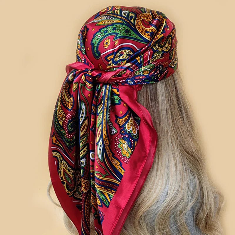 Beach head scarf - Wear with style