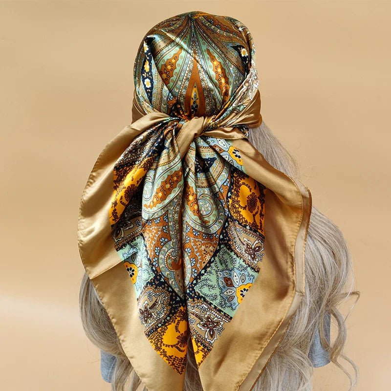Beach head scarf - Wear with style