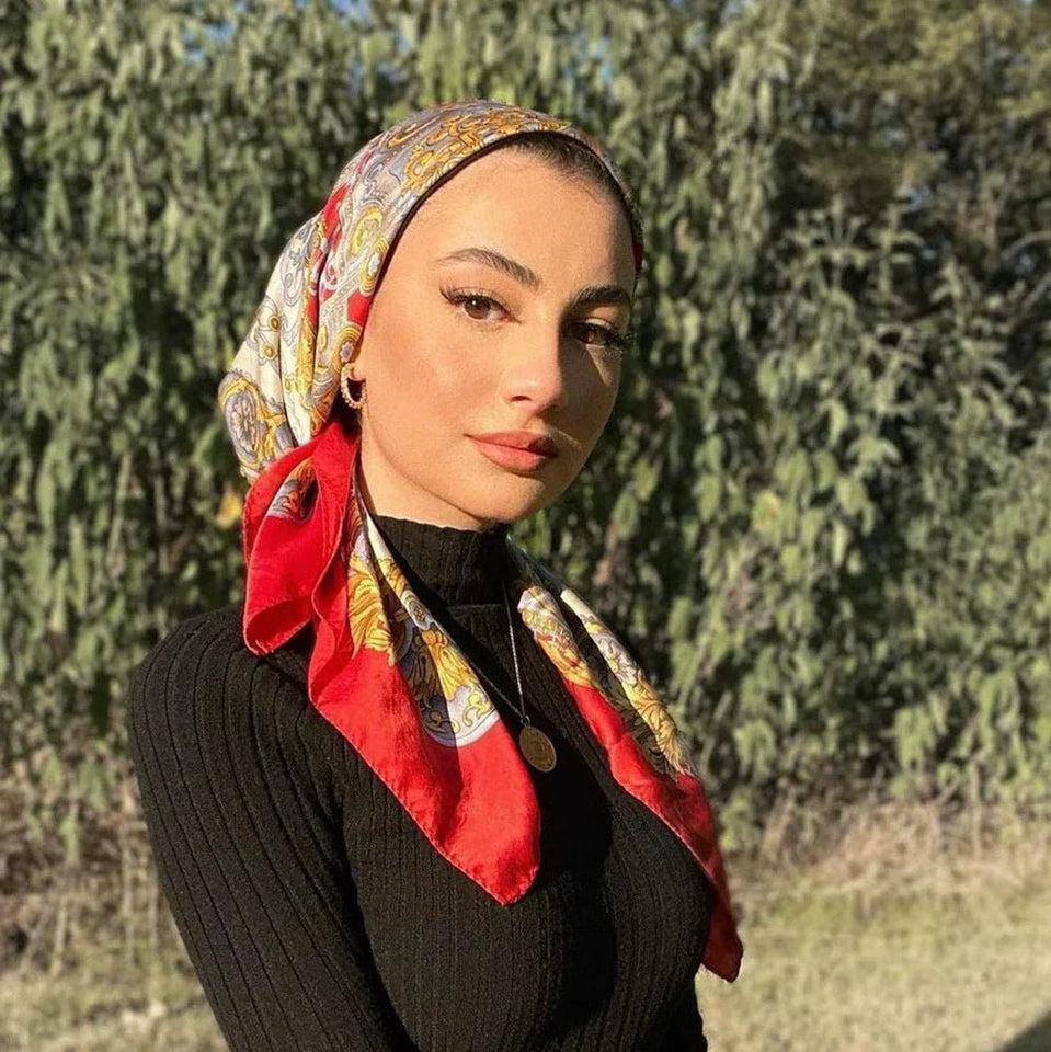 Beach head scarf - Wear with style