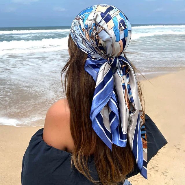 Beach head scarf - Wear with style